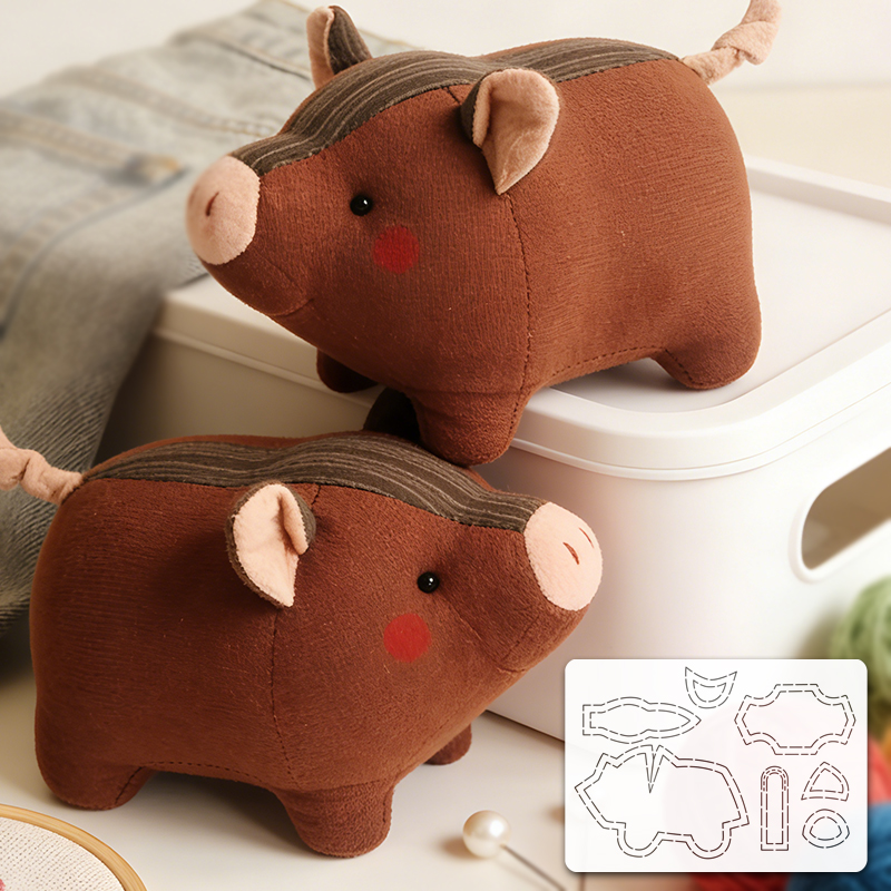 YOMDID 1pc Adorable Pig Sewing - Sewing Necessities のレビューと価格