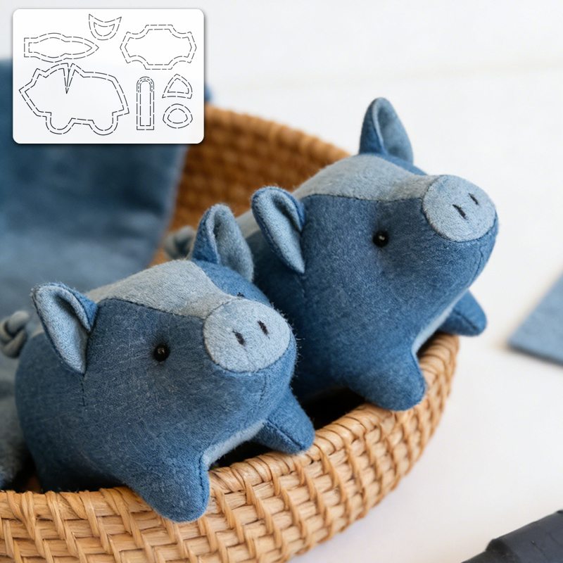 YOMDID 1pc Adorable Pig Sewing - Sewing Necessities のレビューと価格