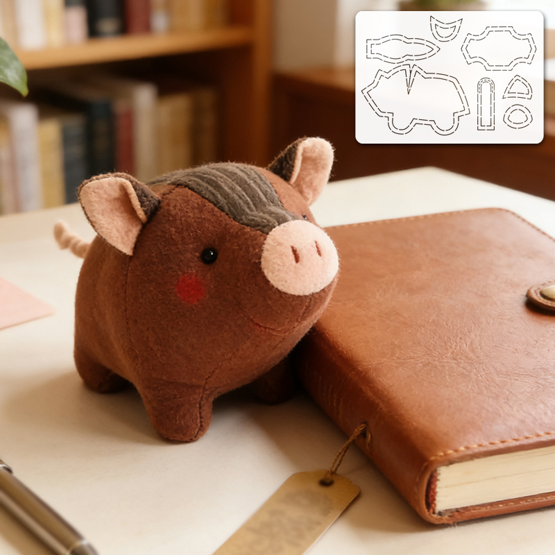 YOMDID 1pc Adorable Pig Sewing - Sewing Necessities のレビューと価格