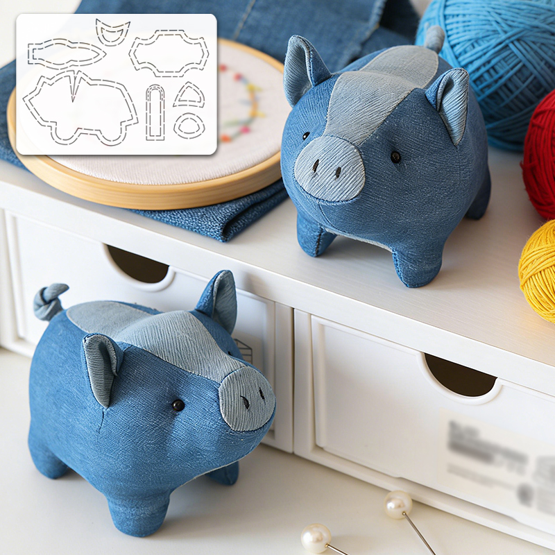 YOMDID 1pc Adorable Pig Sewing - Sewing Necessities のレビューと価格