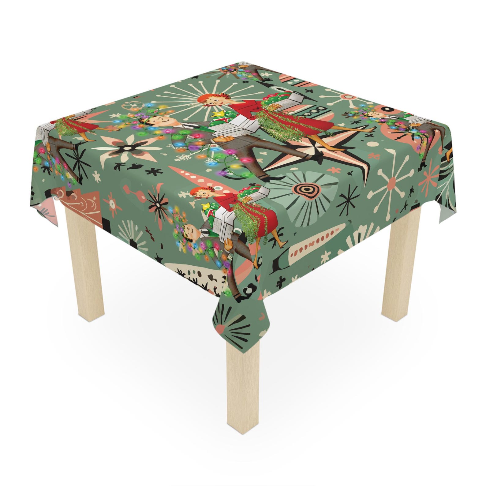 Retro 1950s Kitsch Christmas S - Century Textile & Sewing Supply Online Shopping のレビューと価格