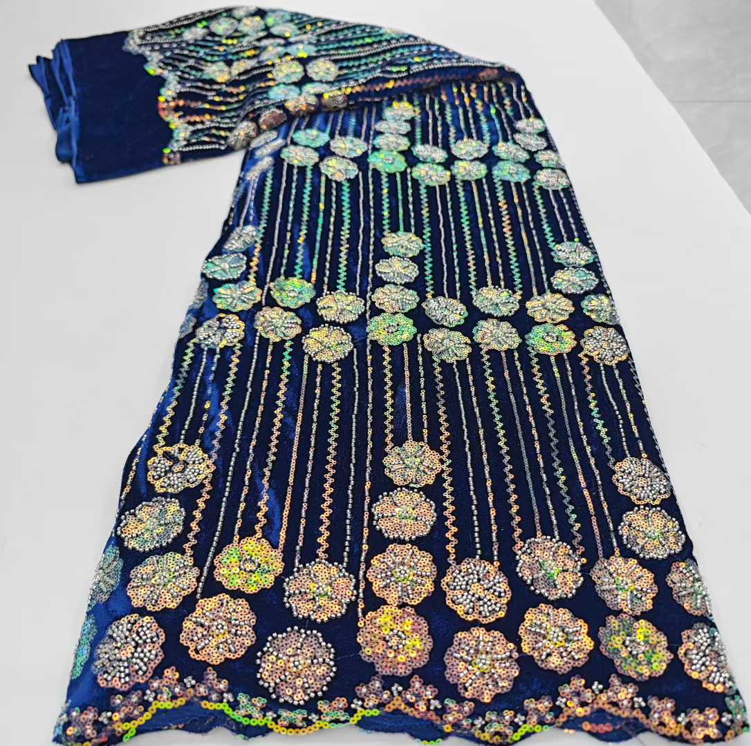 2026 New Design Luxury French  - Sewing Velvet Fabric のレビューと価格