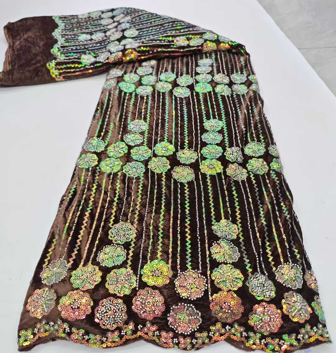 2026 New Design Luxury French  - Sewing Velvet Fabric のレビューと価格