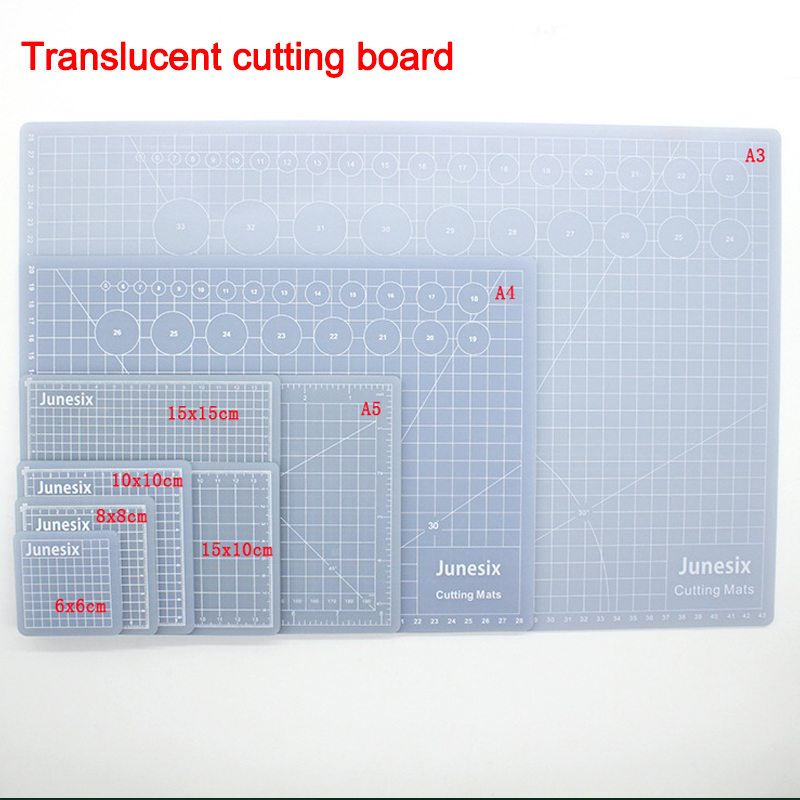 A3/A4/A5 Cutting Mats Transluc - Cutting Mat Self Heal のレビューと価格