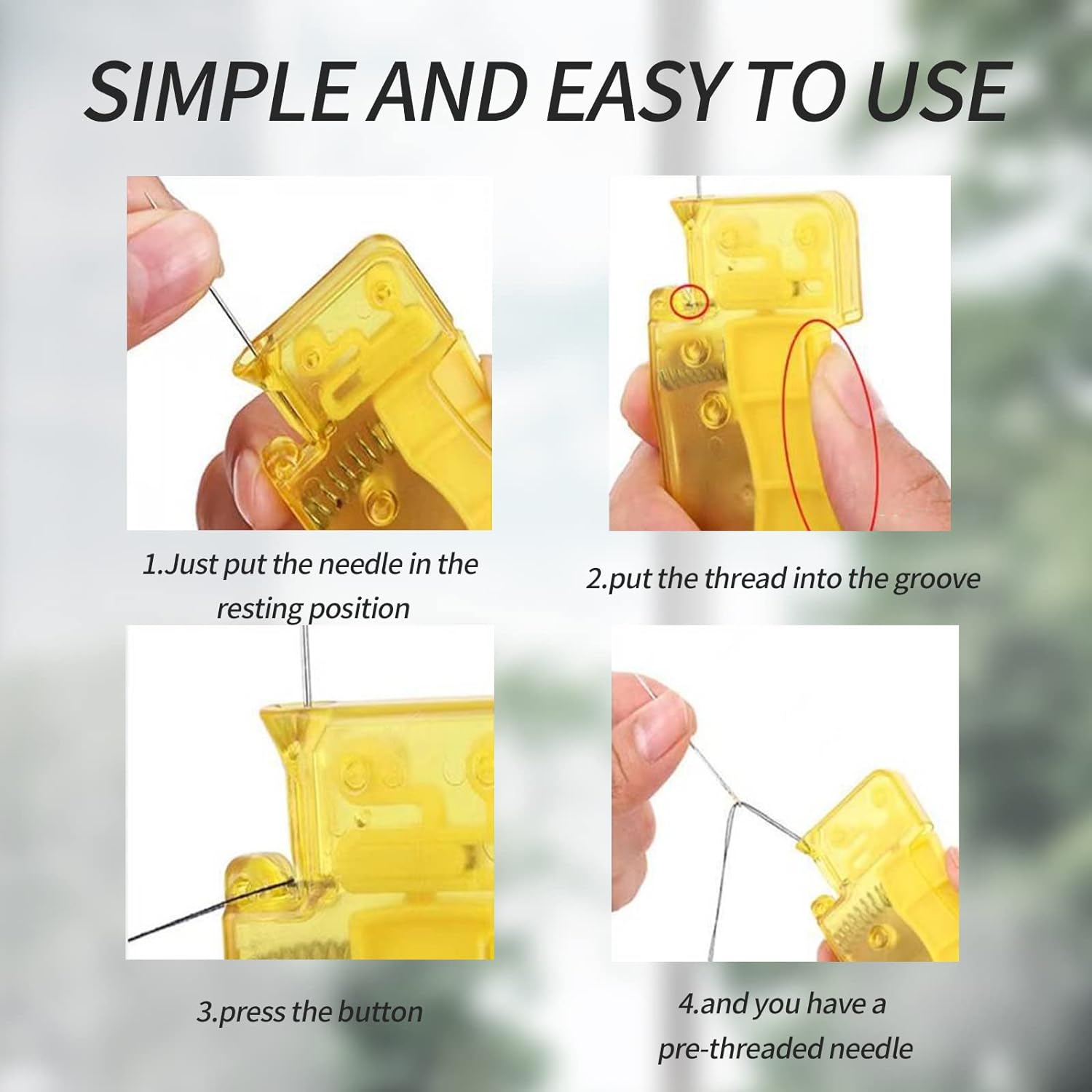 1-3Pcs Automatic Easy Needle T - Sewing Technology のレビューと価格