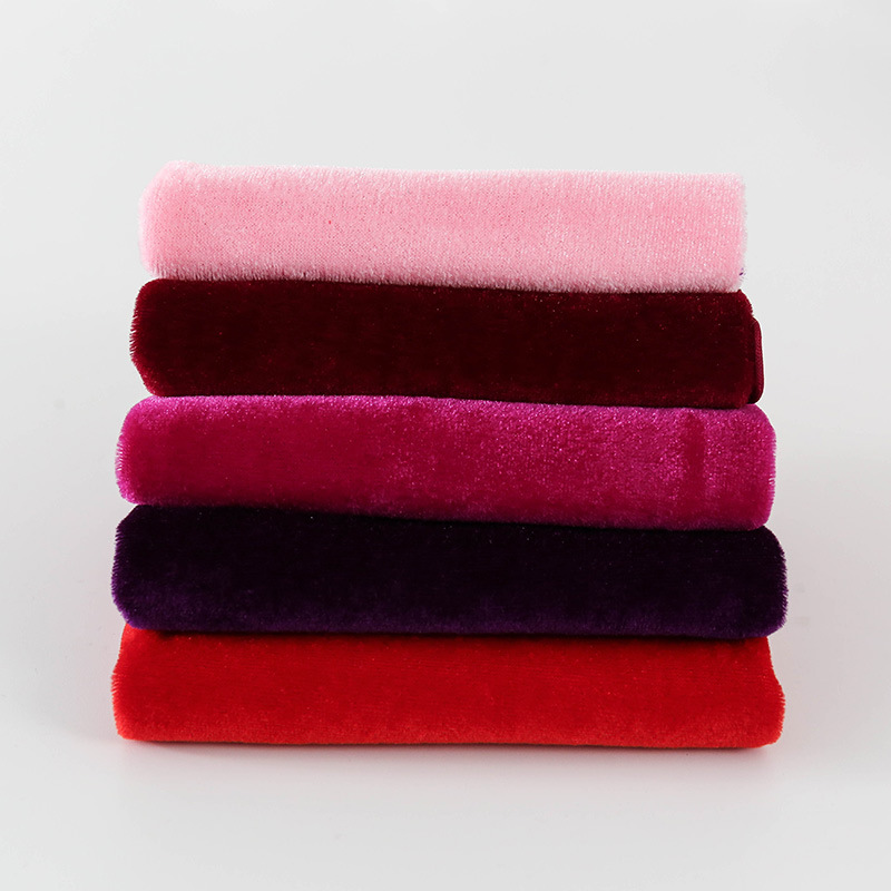 5Pcs 50x50cm Solid Color Velve - Sewing Velvet Fabric のレビューと価格
