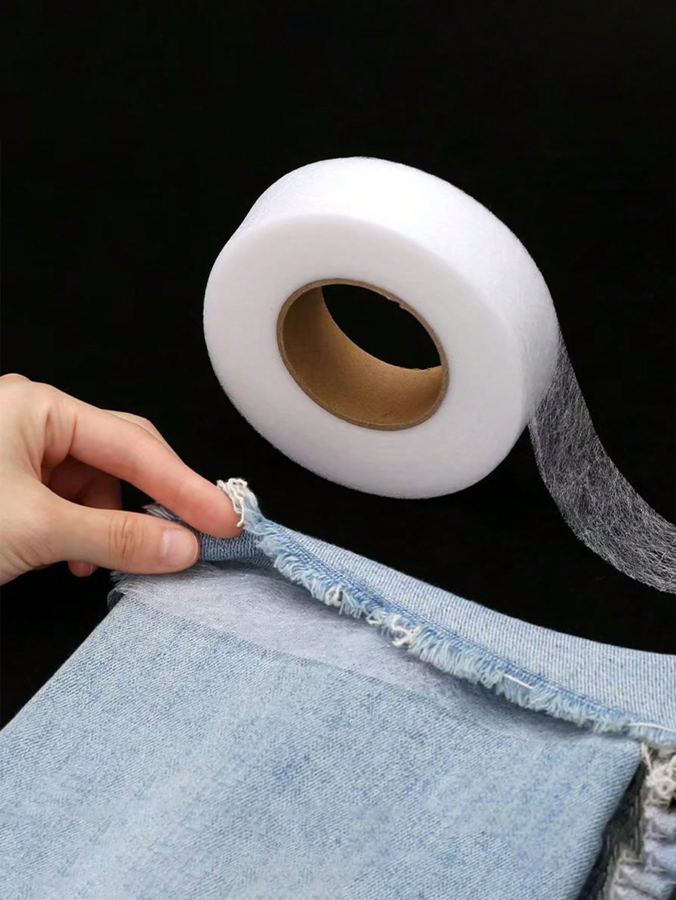 1pc Double-Sided Iron-On Hemmi - Hem Tape Fusible のレビューと価格