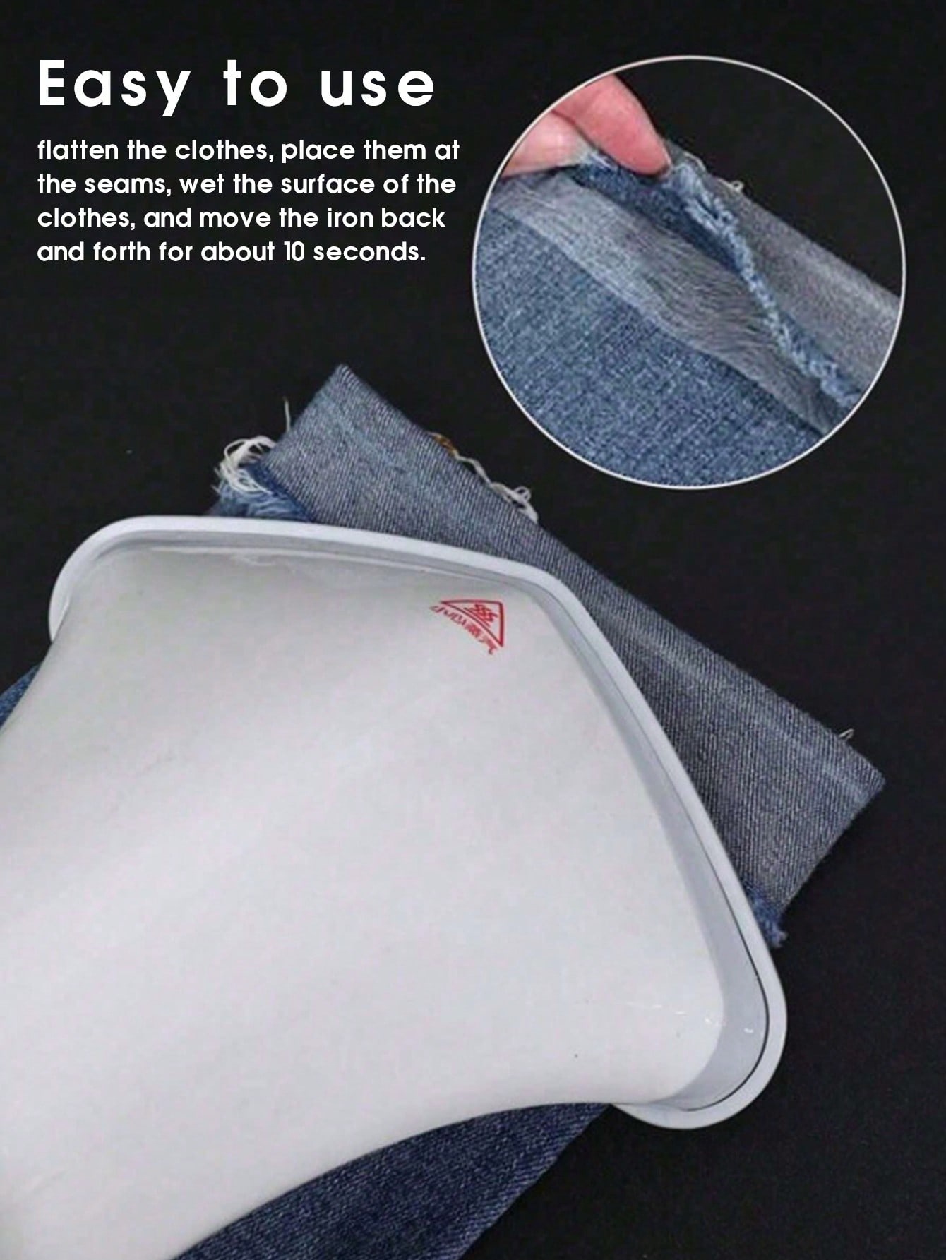 1pc Double-Sided Iron-On Hemmi - Hem Tape Fusible のレビューと価格