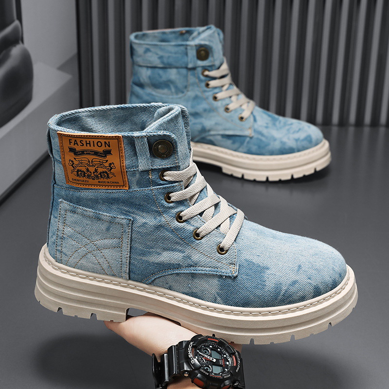 Spring High Top Mens Shoes 202 - Sewing Necessities のレビューと価格