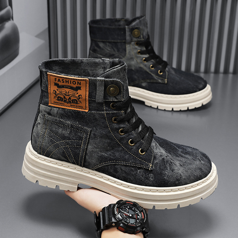 Spring High Top Mens Shoes 202 - Sewing Necessities のレビューと価格
