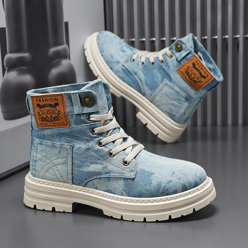Spring High Top Mens Shoes 202 - Sewing Necessities のレビューと価格