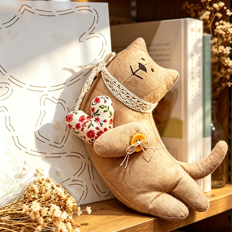 YOMDID 1pc Cute Lying Kitten Q - Sewing Necessities のレビューと価格