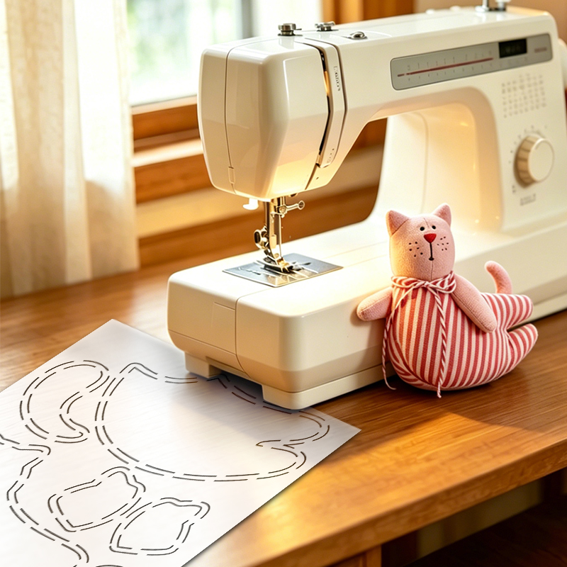 YOMDID 1pc Cute Lying Kitten Q - Sewing Necessities のレビューと価格