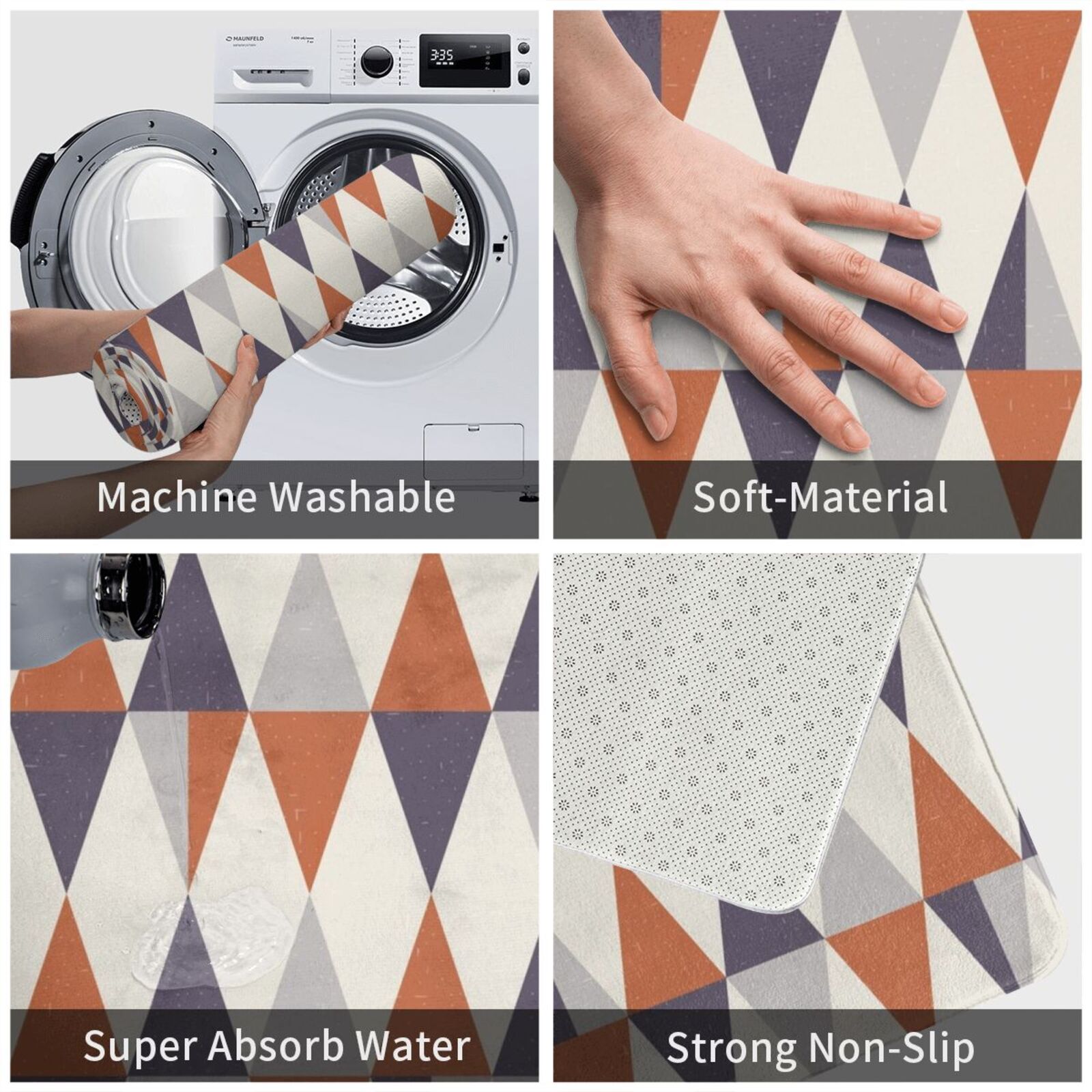 Mid Century Modern Carpet Mat  - Century Textile & Sewing Supply Online Shopping のレビューと価格