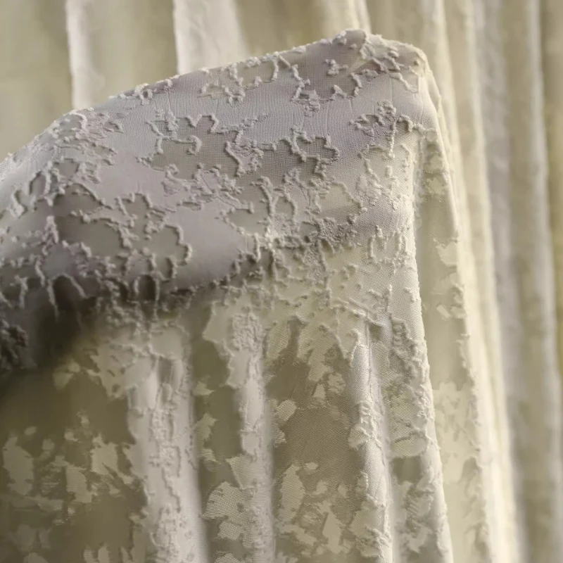 Apricot Knit Fabric Floral Tex - Vintage Sewing Textile のレビューと価格