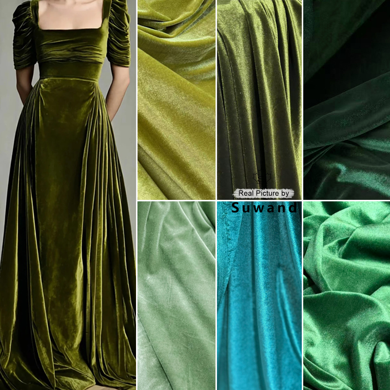 Soft Velvet Fabric for Women F - Sewing Velvet Fabric のレビューと価格