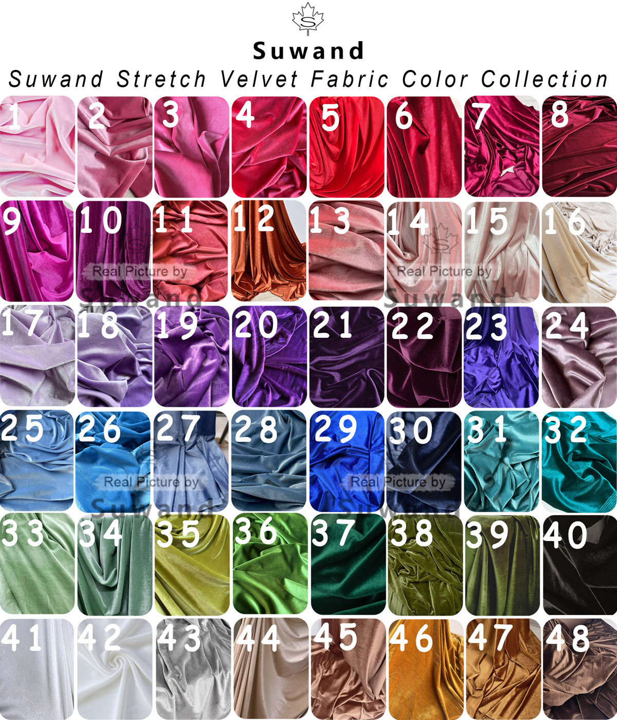 Soft Velvet Fabric for Women F - Sewing Velvet Fabric のレビューと価格