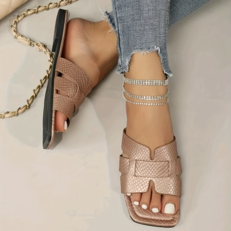 Plus Size Women's Sandals Tren - Sewing Knit のレビューと価格