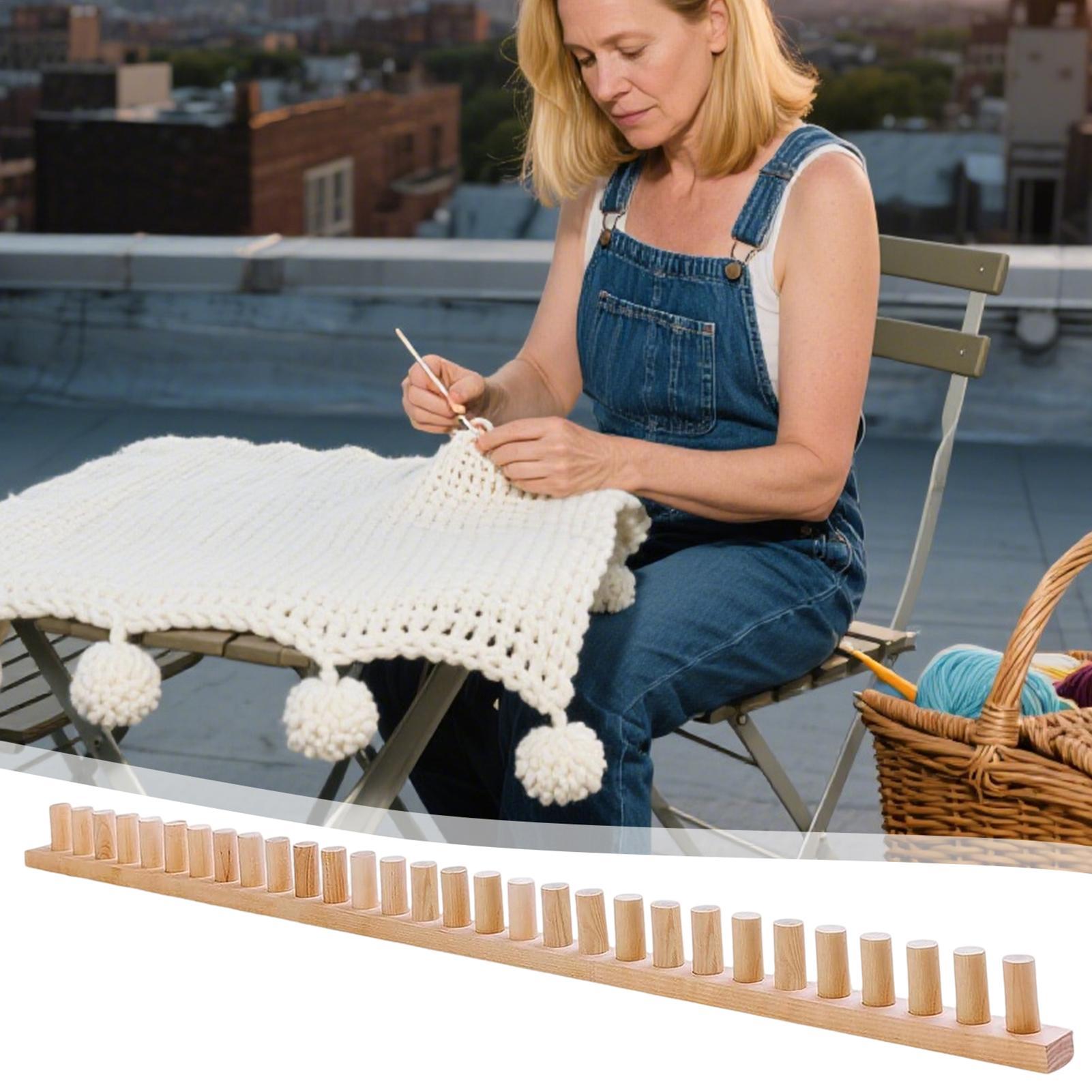 Hand Knitting Loom Chunky Croc - Sewing Knit のレビューと価格