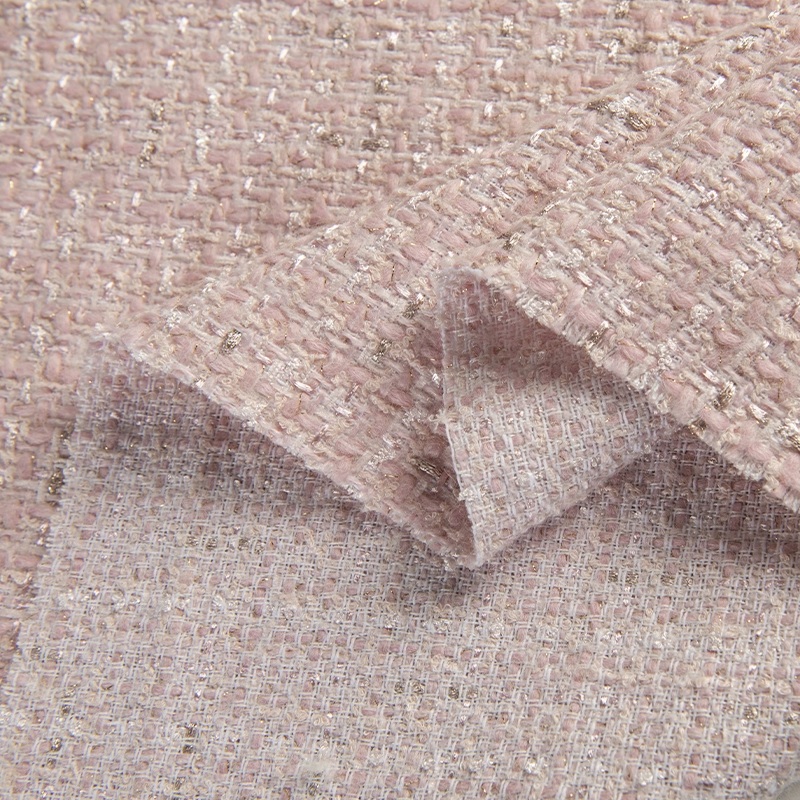 Beige Color and Gold Wire Yarn - Sewing Tweed のレビューと価格