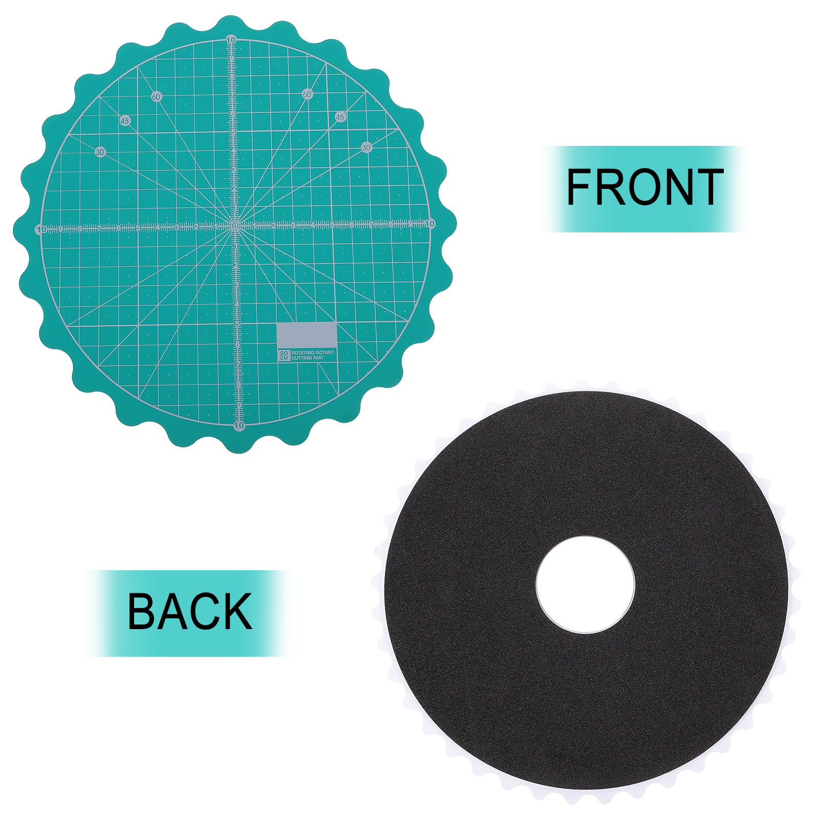 1Pcs Heavy-Duty Rotating Cutti - Cutting Mat Self Heal のレビューと価格