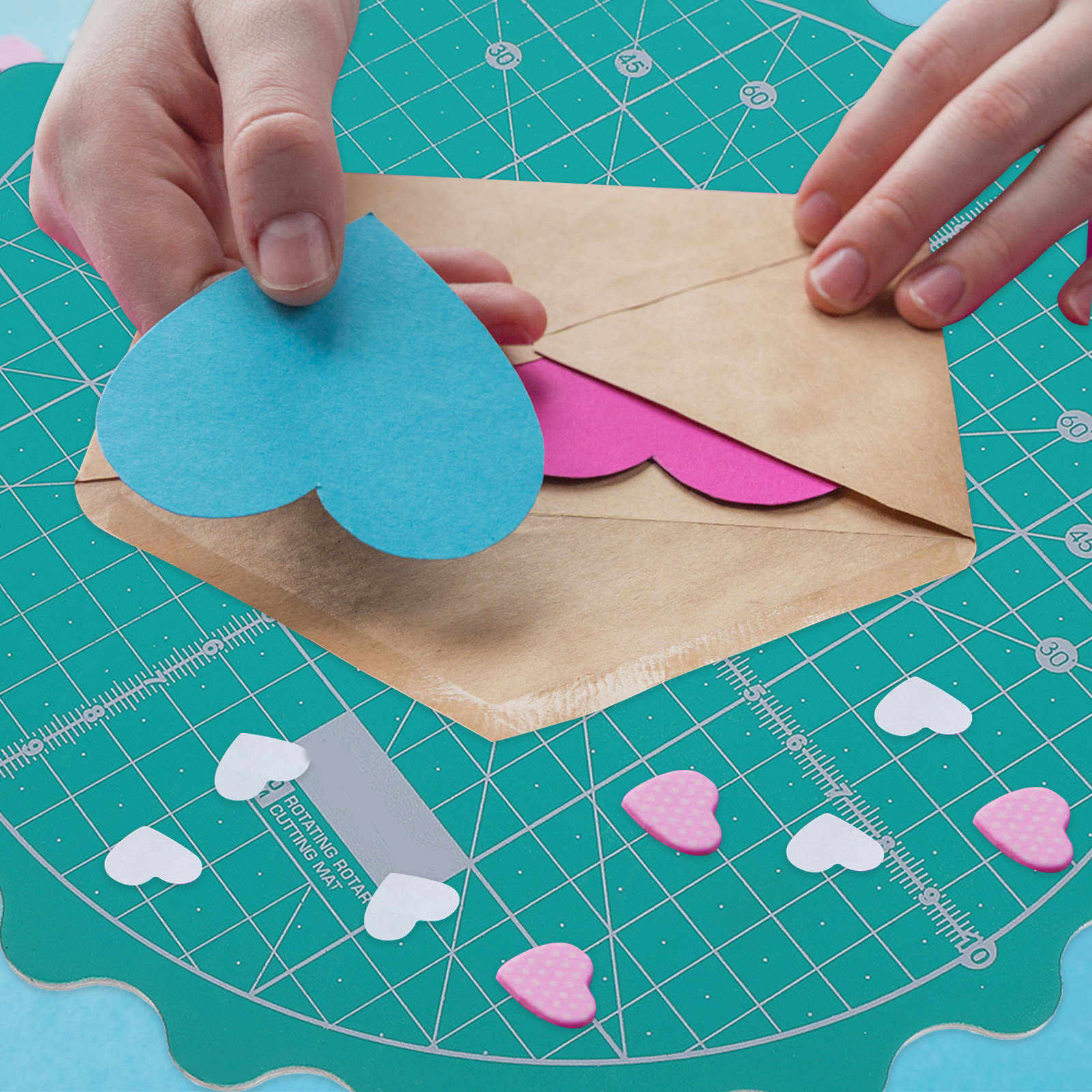 1Pcs Heavy-Duty Rotating Cutti - Cutting Mat Self Heal のレビューと価格