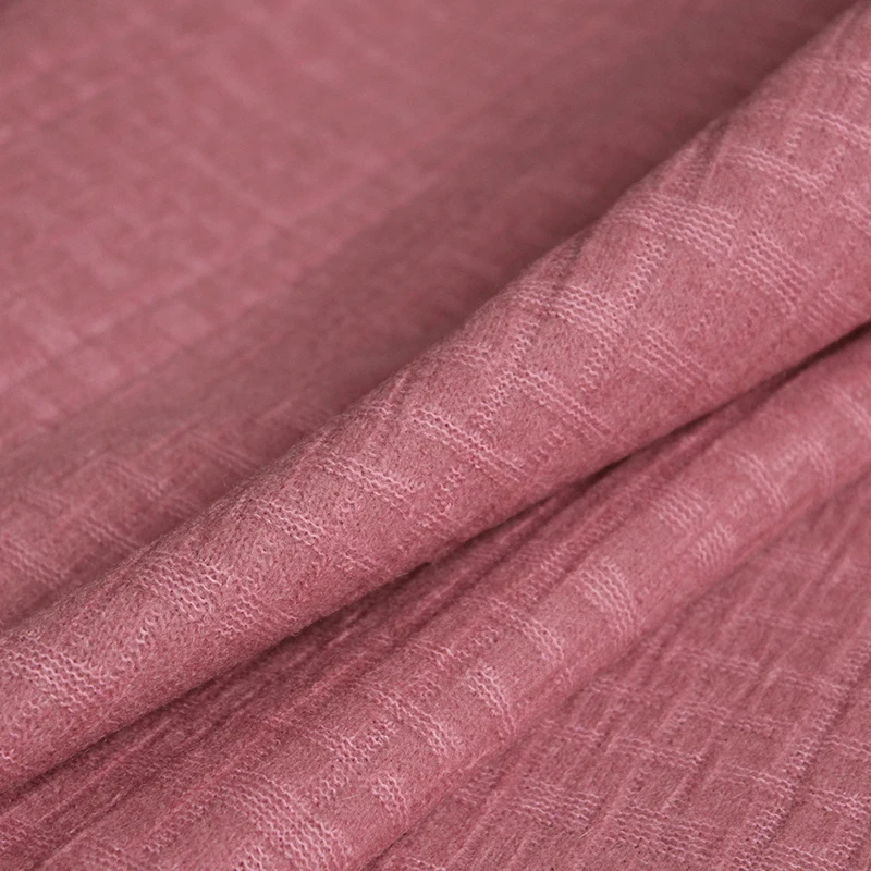 Redraspberry Japanese Plaid Kn - Sewing Tweed のレビューと価格