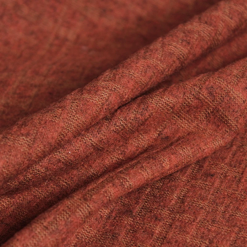 Redraspberry Japanese Plaid Kn - Sewing Tweed のレビューと価格