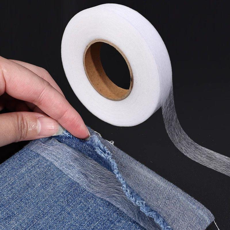 Double-Sided Iron-On Hem Tape  - Hem Tape Fusible のレビューと価格