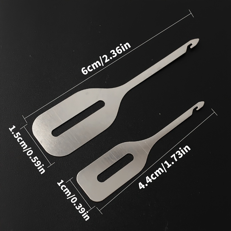 4pcs Stainless Steel Threader  - Sewing Technology のレビューと価格
