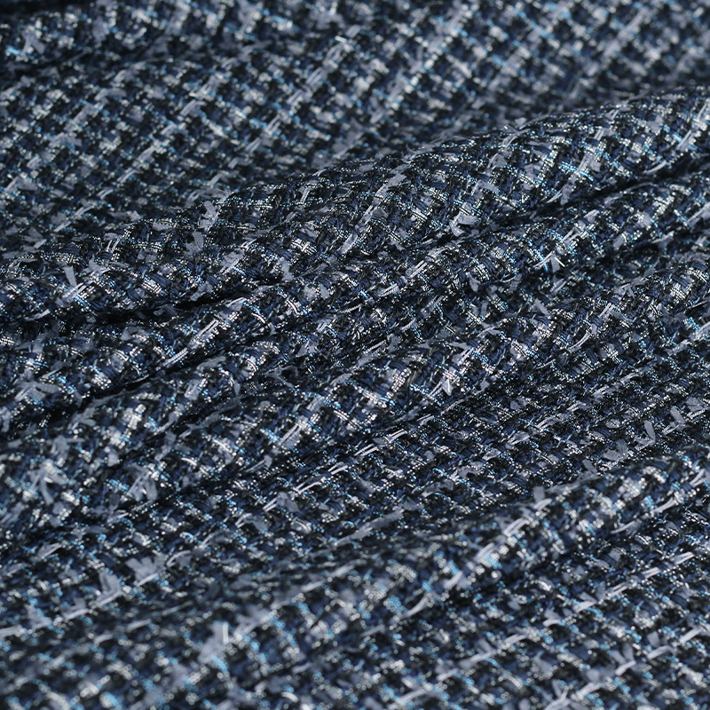 Red raspberry 550g Deep blue g - Sewing Tweed のレビューと価格