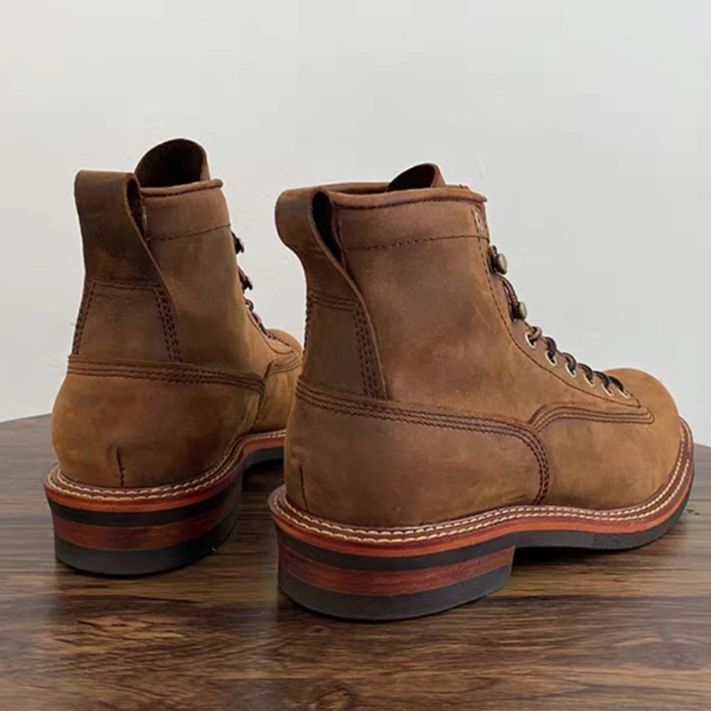 Vintage British Men Ankle Boot - Sewing Necessities のレビューと価格