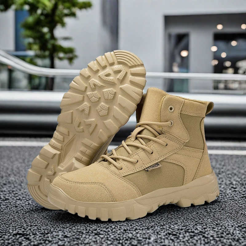 Chamois Hi Top Blue Men's Snea - Sewing Technology のレビューと価格