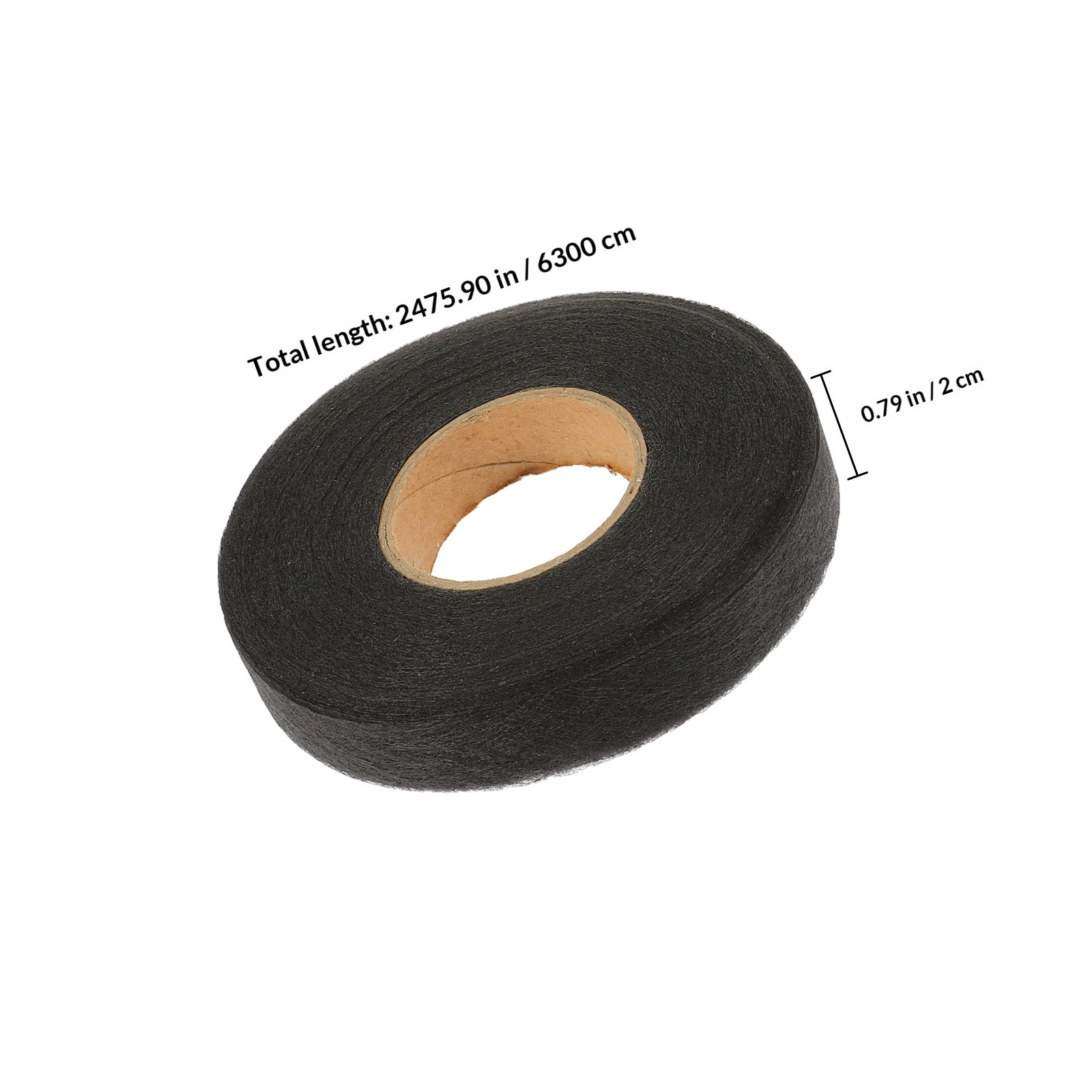 2 Rolls Iron-on Double-Sided F - Hem Tape Fusible のレビューと価格