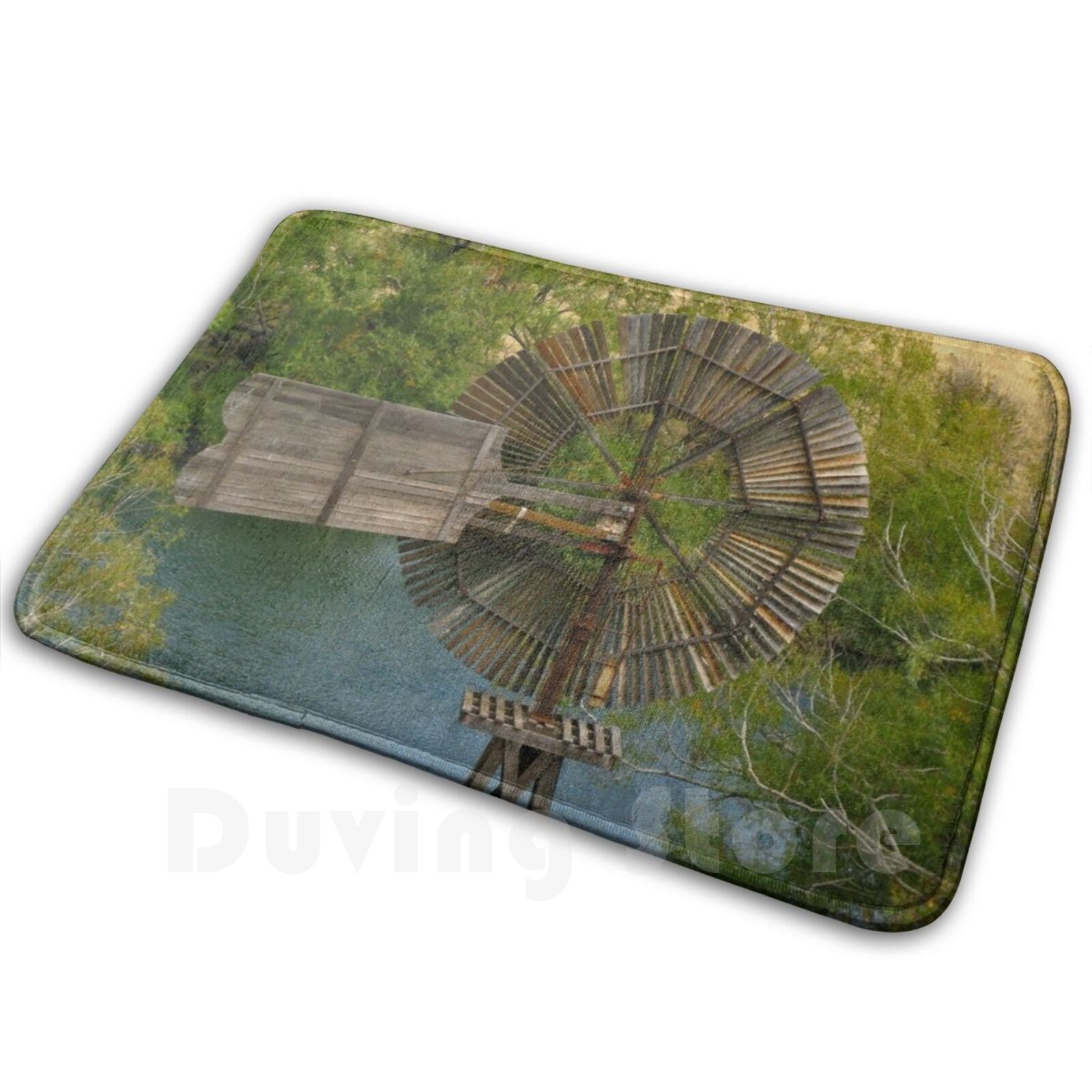 Wooden Windmill Carpet Mat Rug - Century Textile & Sewing Supply Online Shopping のレビューと価格