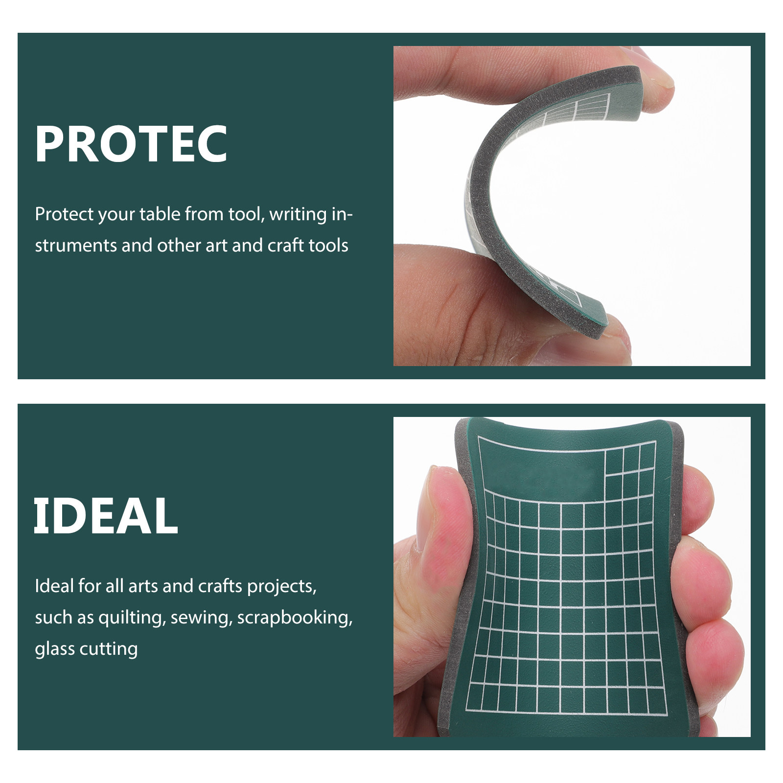 Mini Cutting 6x6cm Self Scrapb - Cutting Mat Self Heal のレビューと価格