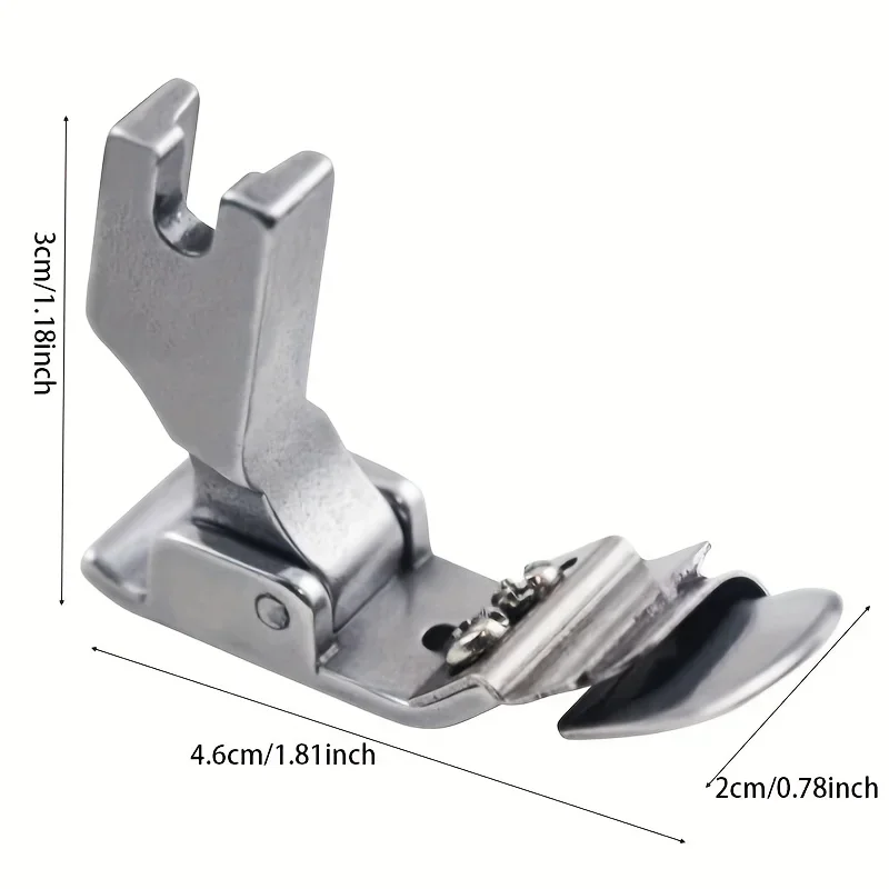 Adjustable No-Iron Hemmer Foot - Textile Sewing Machine のレビューと価格