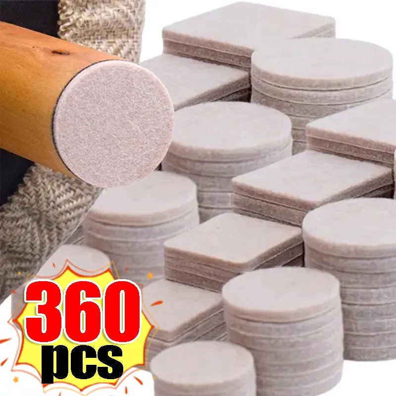 360/18Pcs Felt Chair Leg Pads  - Cutting Mat Self Heal のレビューと価格