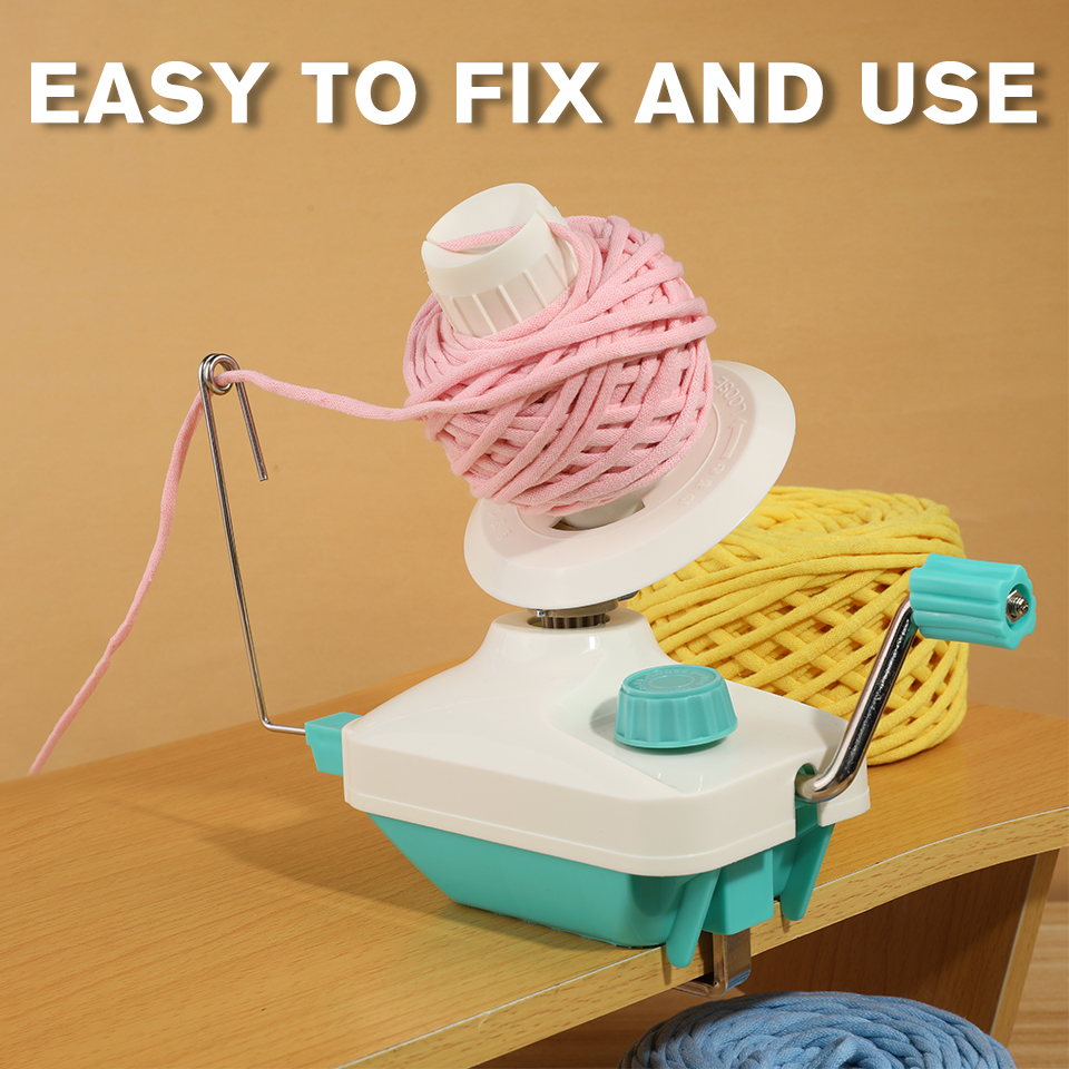 Imazy Yarn Cake Winder Spinner - Sewing Knit のレビューと価格