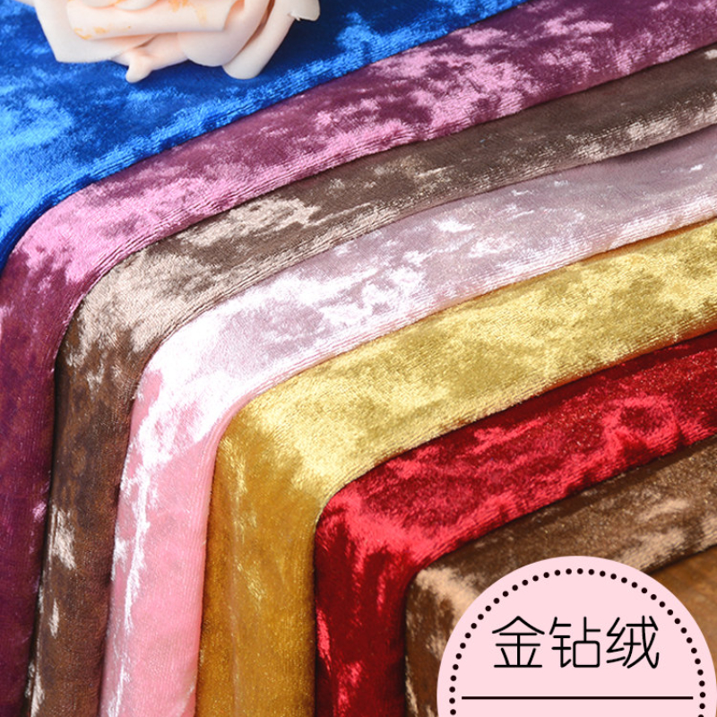 Stretch Velvet Fabrics Fabric  - Sewing Velvet Fabric のレビューと価格