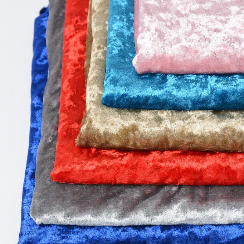 Stretch Velvet Fabrics Fabric  - Sewing Velvet Fabric のレビューと価格