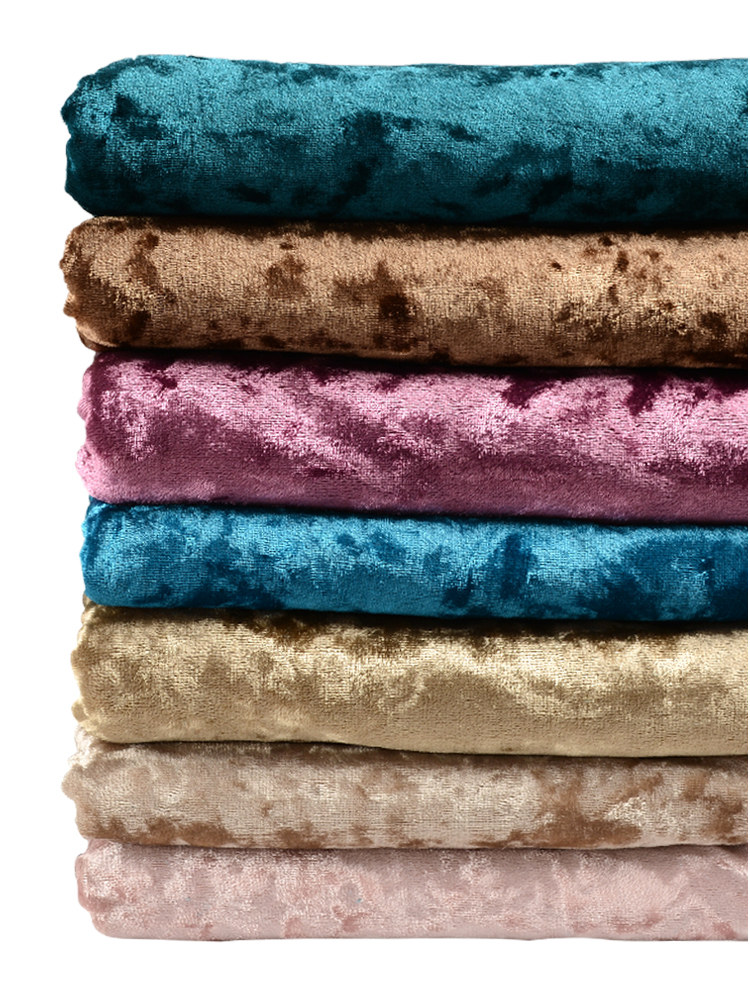 Stretch Velvet Fabrics Fabric  - Sewing Velvet Fabric のレビューと価格