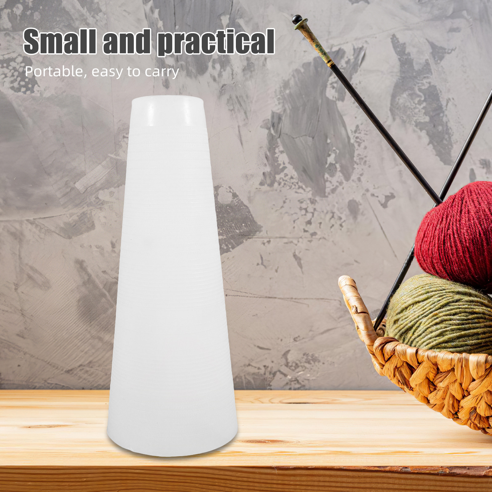 10Pcs Plastic Yarn Cones Cone  - Sewing Machine For Textile のレビューと価格