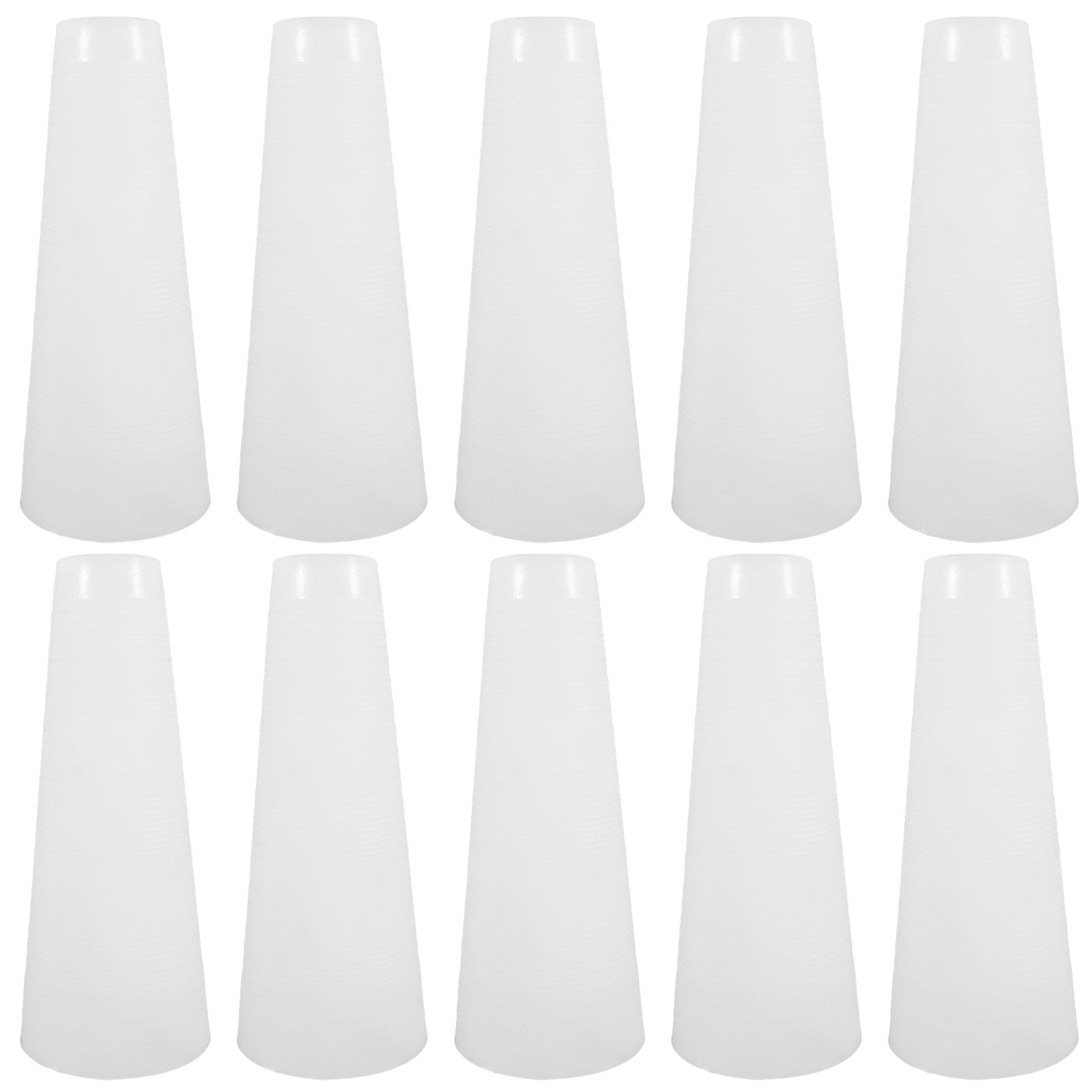 10Pcs Plastic Yarn Cones Cone  - Sewing Machine For Textile のレビューと価格