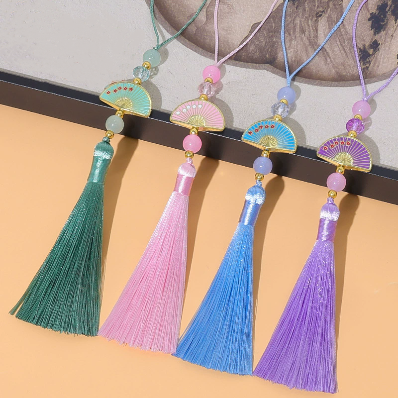 10pcs Vintage Bead Fan Tassels - Vintage Sewing Textile のレビューと価格