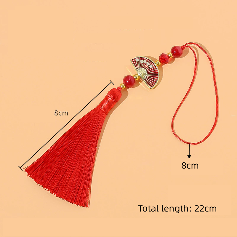 10pcs Vintage Bead Fan Tassels - Vintage Sewing Textile のレビューと価格