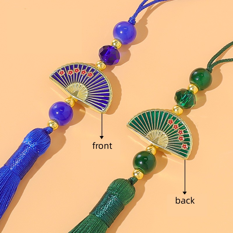 10pcs Vintage Bead Fan Tassels - Vintage Sewing Textile のレビューと価格