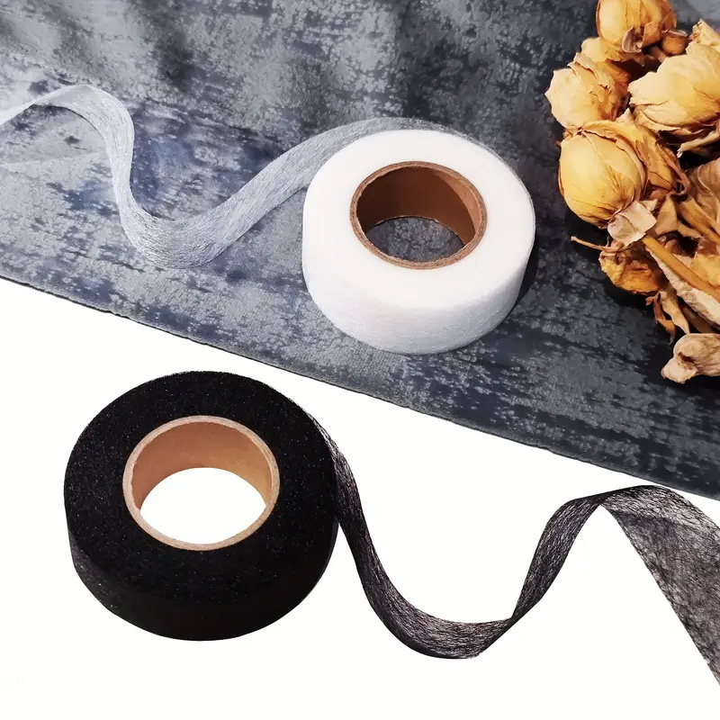 2Roll Black White Double-sided - Hem Tape Fusible のレビューと価格