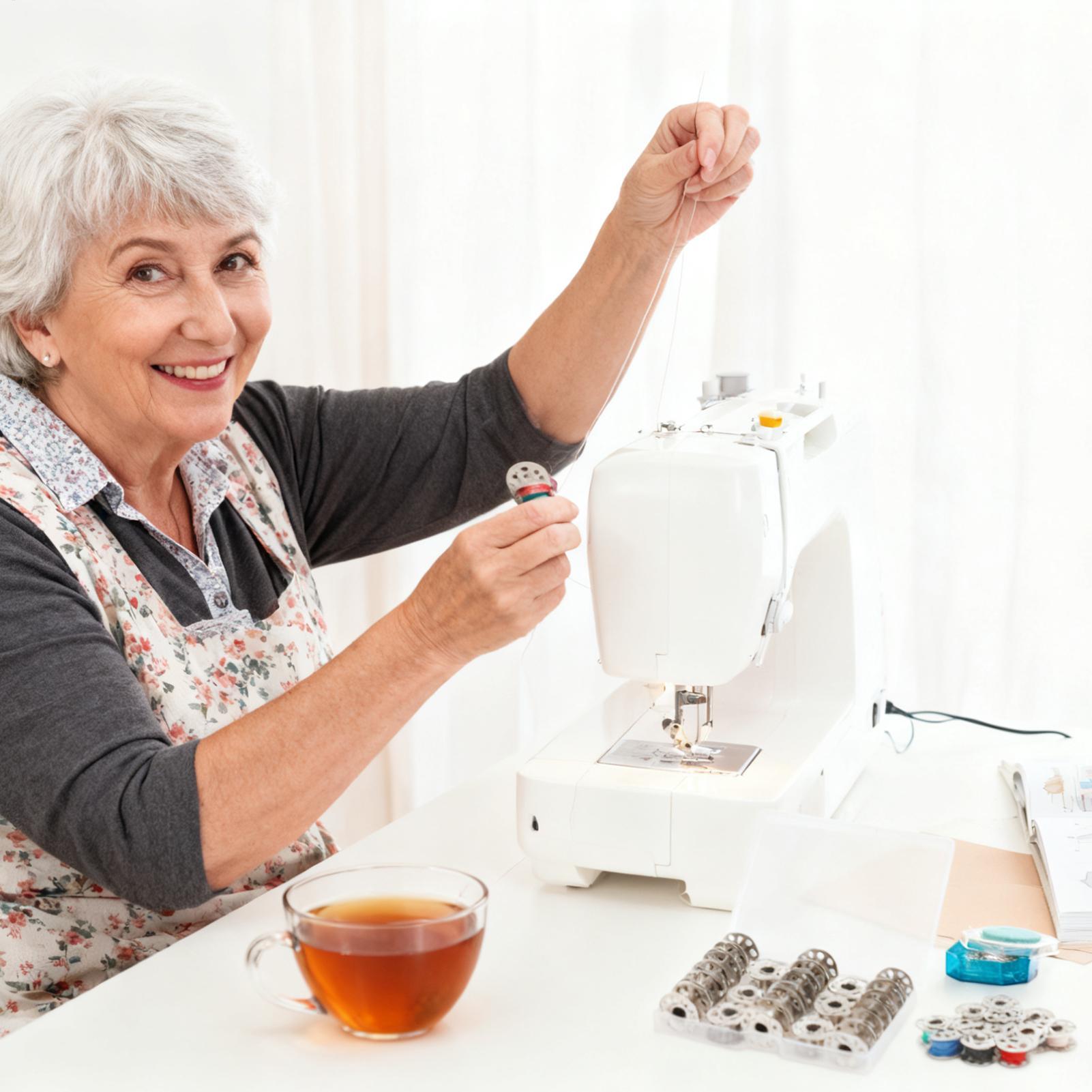 Prewound Bobbins 25 Pieces Sta - Sewing Knit のレビューと価格