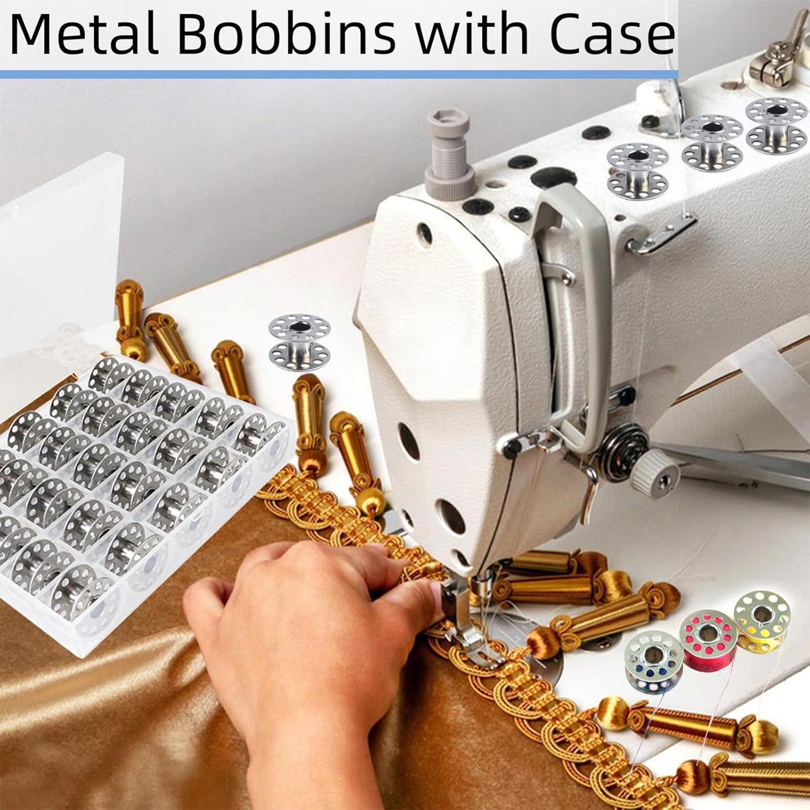 Prewound Bobbins 25 Pieces Sta - Sewing Knit のレビューと価格
